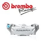 BREMBO DUCATI 939 AK550 對四輻射卡鉗 100mm 灰底銀字 左卡/右卡