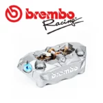 BREMBO DUCATI 939 AK550 對四輻射卡鉗 100mm 灰底銀字 左卡/右卡