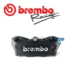 BREMBO DUCATI 939 AK550 對四輻射卡鉗 100mm 黑底銀字 左卡右卡-02