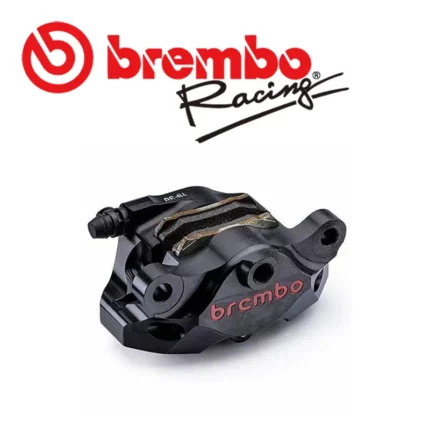 BREMBO HPK CNC對二卡鉗 大螃蟹 84mm 黑底紅字