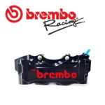 BREMBO HPK CNC高性能鍛造鋁錠切削對向四活塞輻射卡鉗 GP4RB 100mm/108mm 左卡/右卡