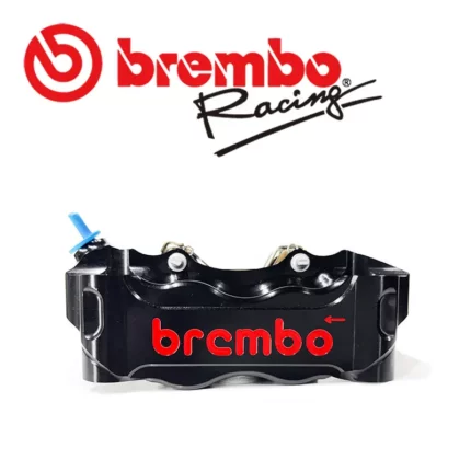 BREMBO HPK CNC高性能鍛造鋁錠切削對向四活塞輻射卡鉗 GP4RB 100mm/108mm 左卡/右卡