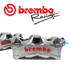 BREMBO HPK一體式輻射卡鉗 STYLEMA 100mm 左卡右卡 灰底紅字-02