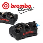 BREMBO HPK一體式輻射卡鉗 STYLEMA 100mm 左卡右卡 黑底紅字-02