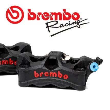 BREMBO HPK一體式輻射卡鉗 STYLEMA 100mm 左卡右卡 黑底紅字