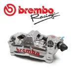 BREMBO HPK一體成型對四輻射卡鉗 GP4MS 100mm108mm 左右一組 鍍鎳-03