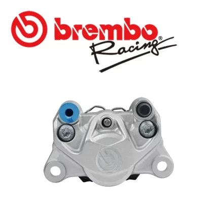 BREMBO 鑄造對二卡鉗 大螃蟹 84mm 銀底銀字