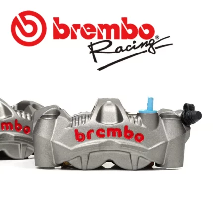 BREMBO 高性能鑄造一體對向四活塞輻射卡鉗 GP4RS 108mm 左卡右卡
