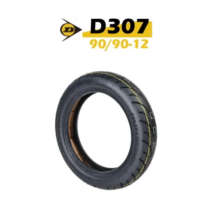 DUNLOP 登祿普輪胎 D307 90/90-12