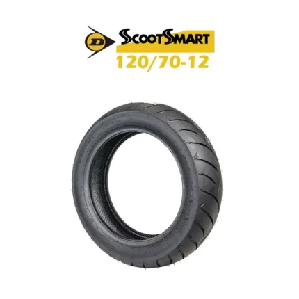 DUNLOP 登祿普輪胎 SCOOTSMART1 聰明胎 120/70-12