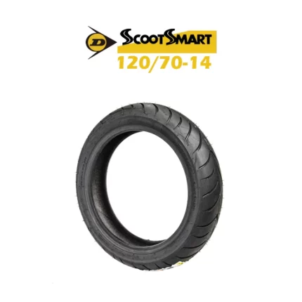 DUNLOP 登祿普輪胎 SCOOTSMART1 聰明胎 120/70-14