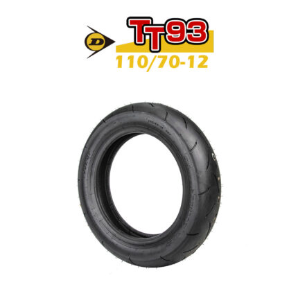 DUNLOP 登錄普輪胎 TT93-GP 110/70-12