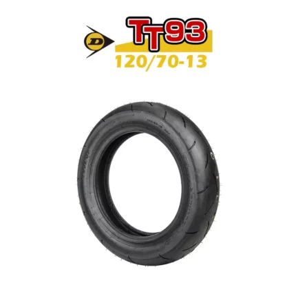 DUNLOP 登錄普輪胎 TT93-GP 120/70-13