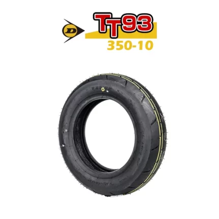 DUNLOP 登錄普輪胎 TT93-GP 350-10