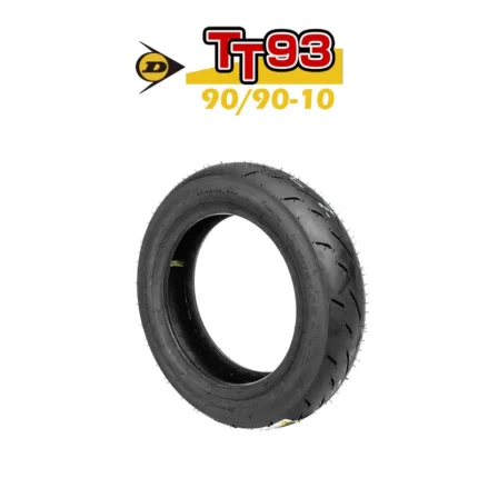 DUNLOP 登錄普輪胎 TT93-GP 90/90-10