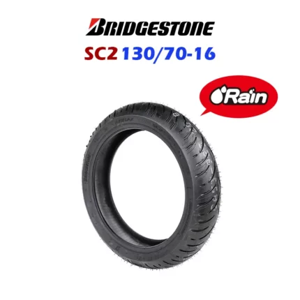 Bridgestone 普利司通 SC2 RAIN 鋼絲胎 130/70-16