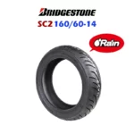 Bridgestone 普利司通 SC2 RAIN 鋼絲胎 160/60-14