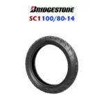 Bridgestone 普利司通輪胎 SC1 100/80-14