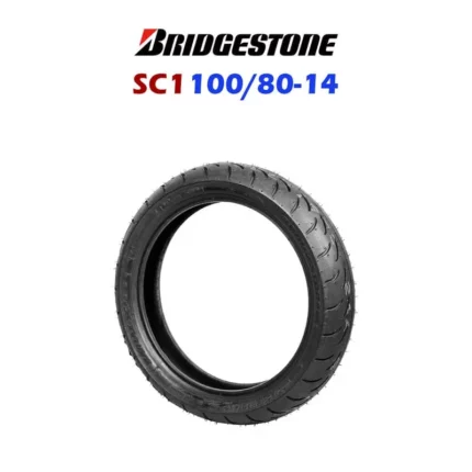 Bridgestone 普利司通輪胎 SC1 100/80-14