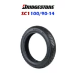 Bridgestone 普利司通輪胎 SC1 100/90-14 R 57P