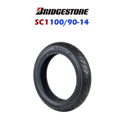 Bridgestone 普利司通輪胎 SC1 100/90-14 R 57P