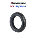 Bridgestone 普利司通輪胎 SC1 120/80-14