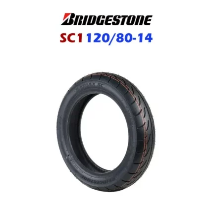 Bridgestone 普利司通輪胎 SC1 120/80-14
