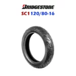 Bridgestone 普利司通輪胎 SC1 120/80-16