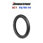 Bridgestone 普利司通輪胎 SC1 70/90-14