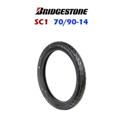 Bridgestone 普利司通輪胎 SC1 70/90-14