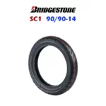 Bridgestone 普利司通輪胎 SC1 90/90-14