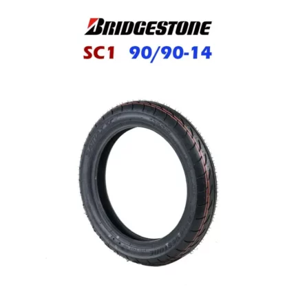 Bridgestone 普利司通輪胎 SC1 90/90-14