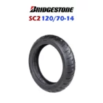 Bridgestone 普利司通輪胎 SC2 鋼絲胎 120/70-14