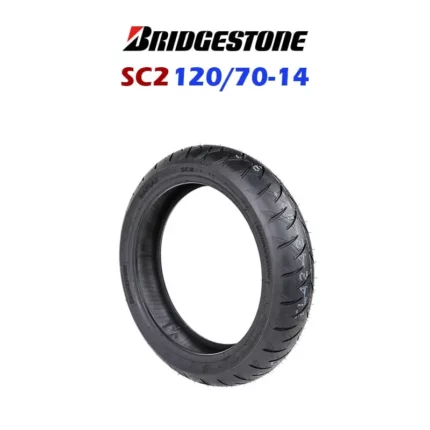 Bridgestone 普利司通輪胎 SC2 鋼絲胎 120/70-14