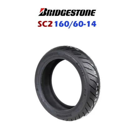 Bridgestone 普利司通輪胎 SC2 鋼絲胎 160/60-14