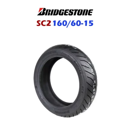 Bridgestone 普利司通輪胎 SC2 鋼絲胎 160/60-15