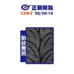 CST 正新輪胎 鯊魚王五代 CSW2 W2 90/90-10-02