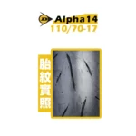 DUNLOP 登祿普輪胎 ALPHA14 110/70-17-02