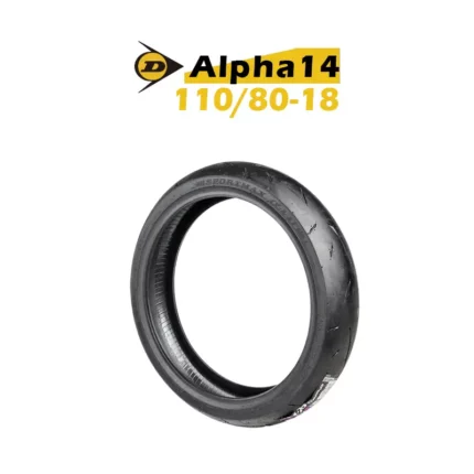 DUNLOP 登祿普輪胎 ALPHA14 110/80-18