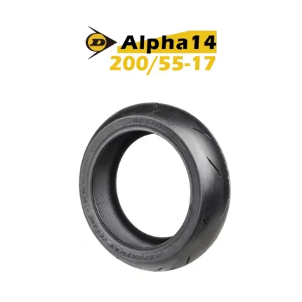DUNLOP 登祿普輪胎 ALPHA14 200/55-17