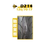 DUNLOP 登祿普輪胎 D214 120/70-17-02