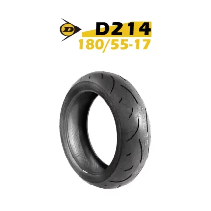 DUNLOP 登祿普輪胎 D214 180/55-17