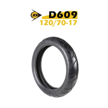 DUNLOP 登祿普輪胎 D609 120/70-17