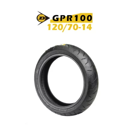 DUNLOP 登祿普輪胎 GPR100 120/70-14