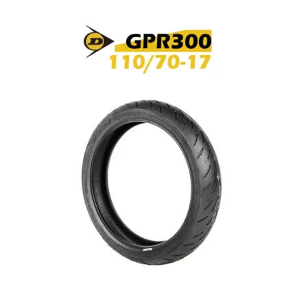 DUNLOP 登祿普輪胎 GPR300 110/70-17