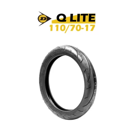 DUNLOP 登祿普輪胎 Q LITE 110/70-17
