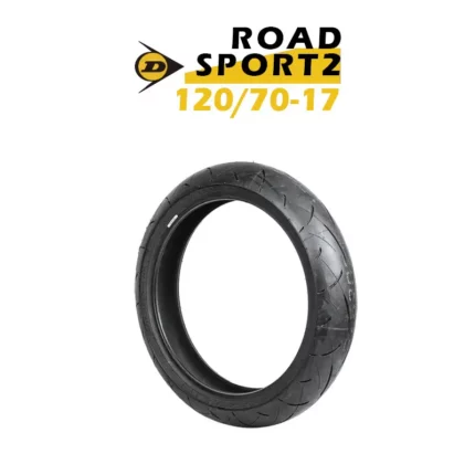 DUNLOP 登祿普輪胎 ROADSPORT2 120/70-17