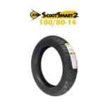 DUNLOP 登祿普輪胎 SCOOTSMART2 聰明胎2 100/80-14