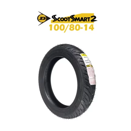 DUNLOP 登祿普輪胎 SCOOTSMART2 聰明胎2 100/80-14