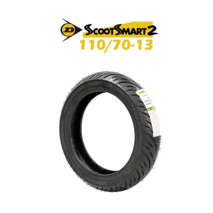 DUNLOP 登祿普輪胎 SCOOTSMART2 聰明胎2 110/70-13